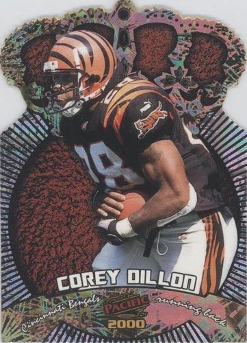 2000 Pacific Corey Dillon #3