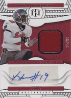 2022 Panini National Treasures Keyshawn Johnson #LLE-KJO