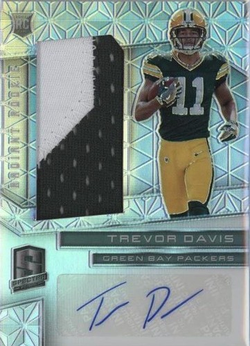 2016 Panini Spectra Trevor Davis #RRPS-TD