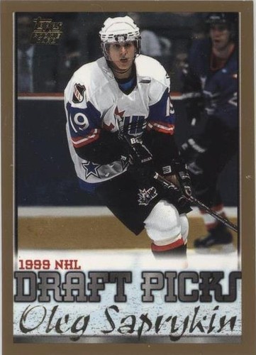 1999-00 Topps - Oleg Saprykin #268