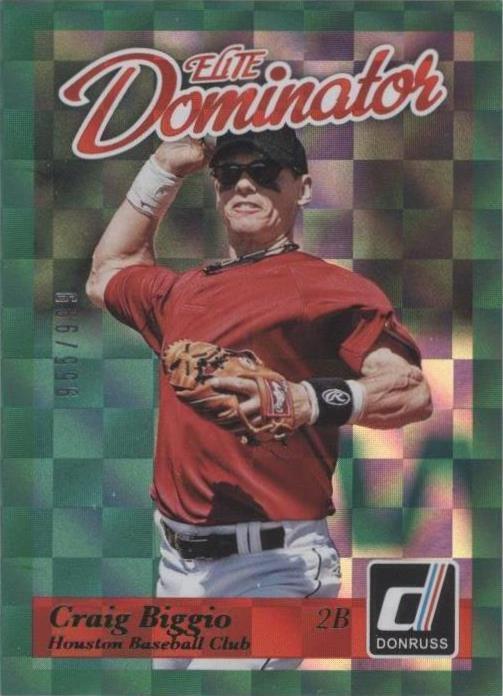 Panini Donruss 2014 - Craig Biggio #22