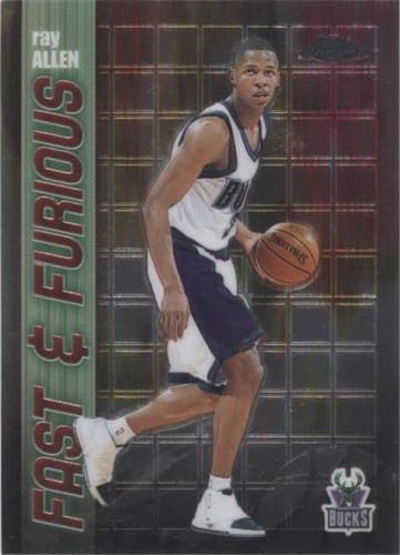 2001-02 Topps Chrome - Ray Allen #FF09