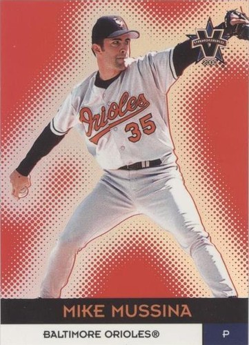 2000 Pacific Vanguard - Mike Mussina #5