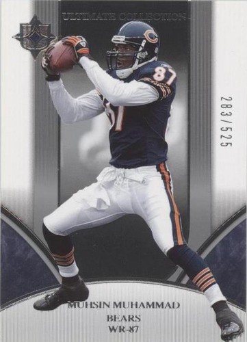 2006 Ultimate Collection Muhsin Muhammad #34