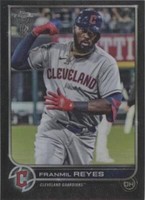 2022 Topps Chrome Ben Baller Edition - Franmil Reyes #97