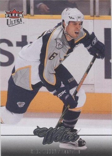 2007-08 Fleer Ultra - Shea Weber #91