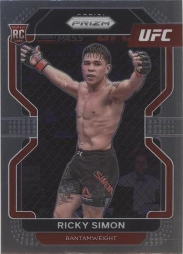 2022 Panini Prizm UFC - Ricky Simon #112