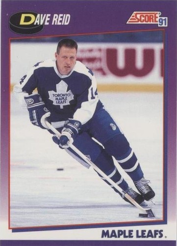 1991-92 Score American - Dave Reid #173