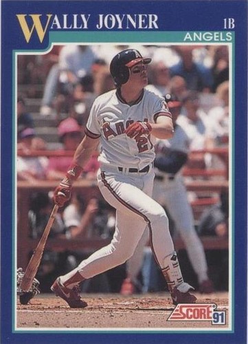 1991 Score - Wally Joyner #470