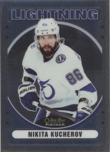 2021-22 O-Pee-Chee Platinum - Nikita Kucherov #R-18