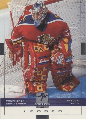 1999-00 Upper Deck Wayne Gretzky Hockey - Trevor Kidd #75