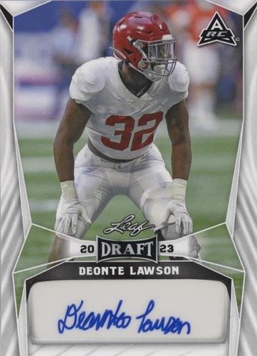 2023 Leaf Draft Deonte Lawson #BA-DL1