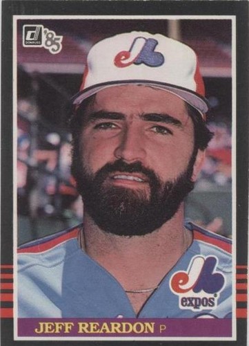 1985 Donruss - Jeff Reardon #331