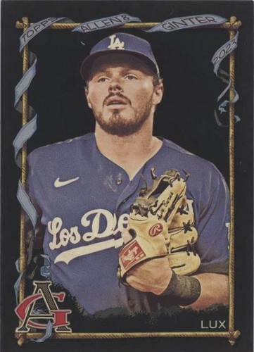 2023 Topps Allen & Ginter X - Gavin Lux #153