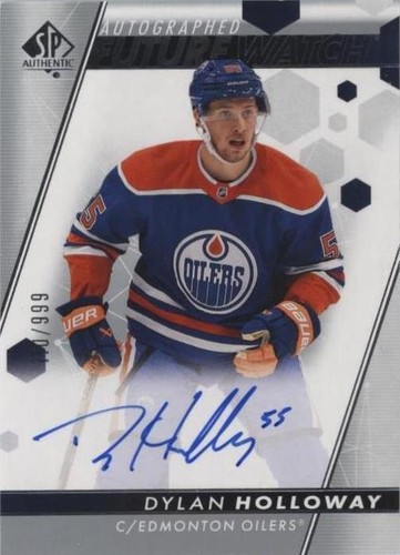 2022-23 SP Authentic - Dylan Holloway #106