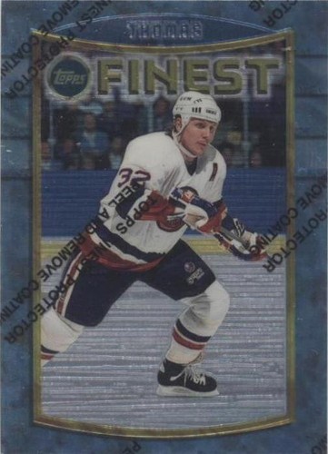 1994-95 Topps Finest - Steve Thomas #37