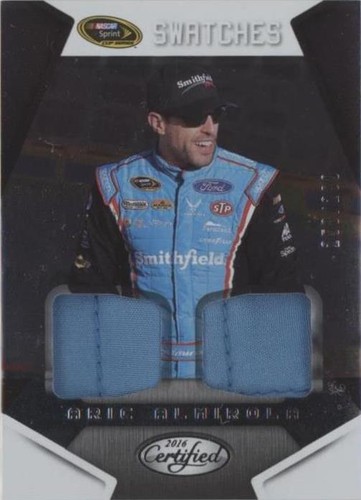 2016 Panini Certified - Aric Almirola #SCS-AA