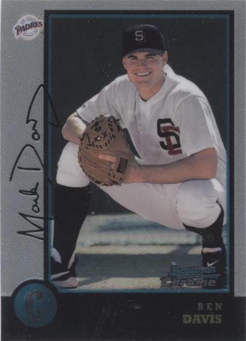 Bowman Chrome 1998 - Ben Davis #142
