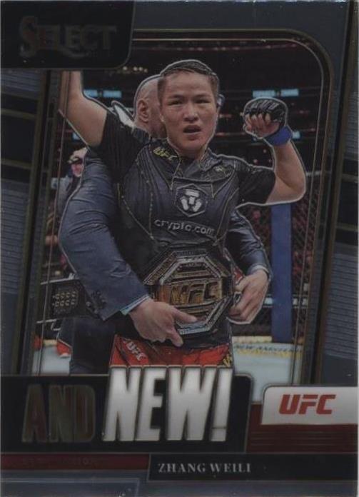 2023 Panini Select UFC - Zhang Weili #4