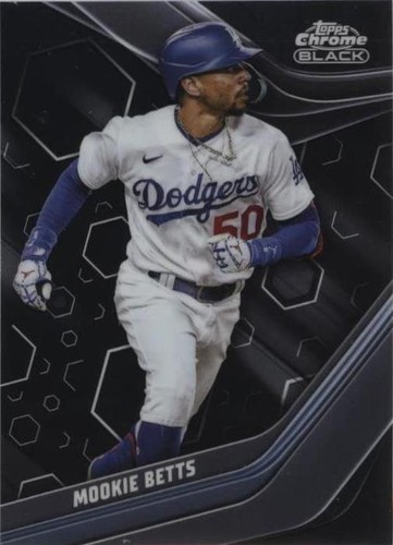 2023 Topps Chrome Stars of the MLB Mookie Betts #SMLBC-9