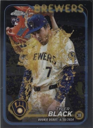2024 Topps Chrome Update Series - Tyler Black #USC124