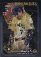 2024 Topps Chrome Update Series - Tyler Black #USC124