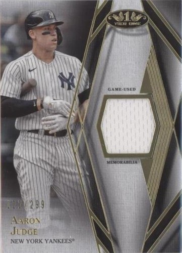 2022 Topps Tier One - Aaron Judge #T1R-AJ