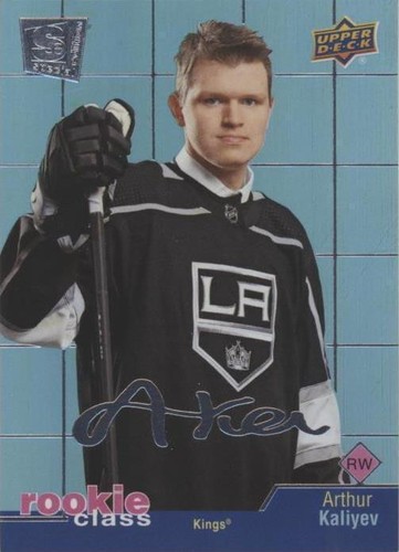 2020-21 Upper Deck Extended Series - Arthur Kaliyev #RC-44