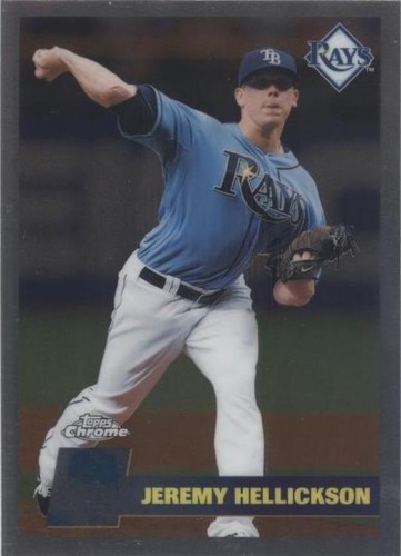 2011 Topps Chrome - Jeremy Hellickson #VC49