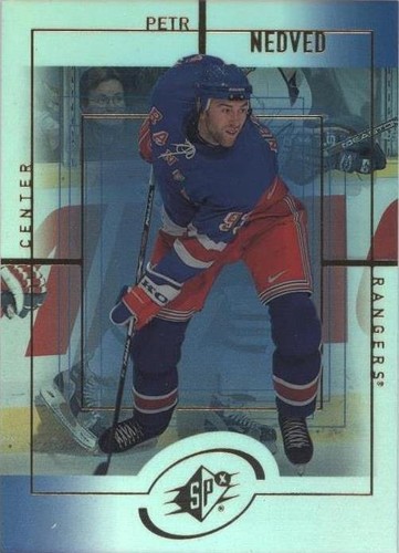 1999-00 SPx - Petr Nedved #99