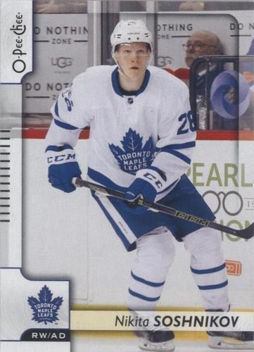 2017-18 O-Pee-Chee - Nikita Soshnikov #136