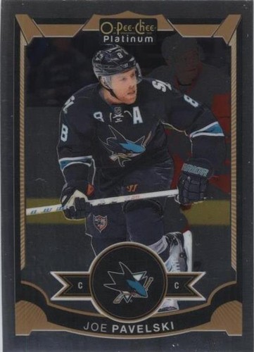 2015-16 O-Pee-Chee Platinum - Joe Pavelski #76