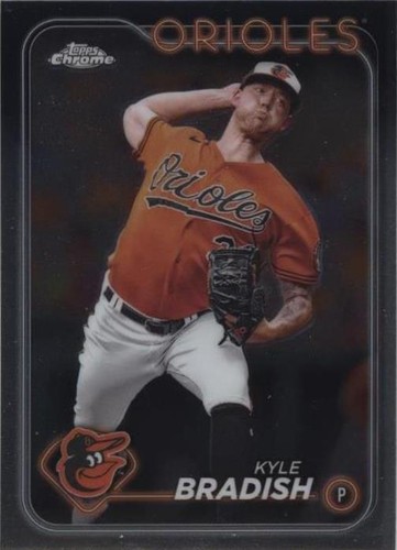 2024 Topps Chrome - Kyle Bradish #69