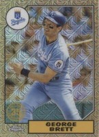 2022 Topps Series 1 - George Brett #T87C-5