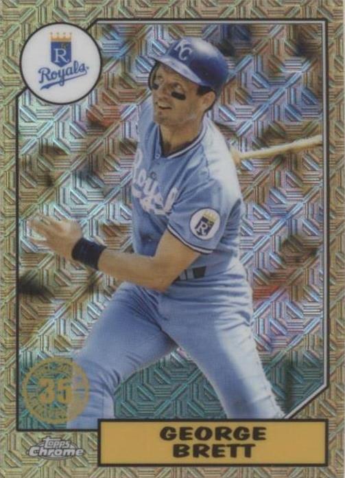 2022 Topps Series 1 - George Brett #T87C-5