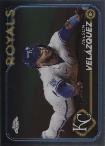 2024 Topps Chrome Update Series - Nelson Velazquez #USC49