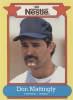 1988 Nestle - Don Mattingly #15