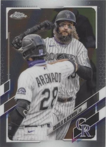 2021 Topps Chrome - Charlie Blackmon #67