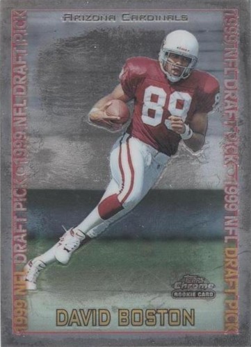 1999 Topps Chrome David Boston #152