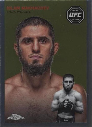2024 Topps Chrome UFC - Islam Makhachev #FFT-8