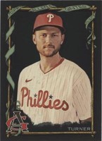 2023 Topps Allen & Ginter X - Trea Turner #382