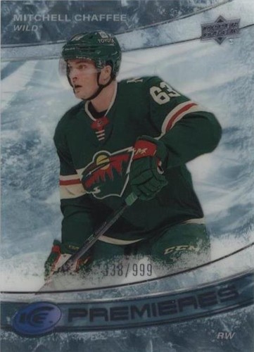 2022-23 Upper Deck Ice - Mitchell Chaffee #202
