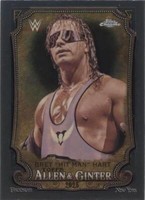 2025 Topps Chrome WWE - Bret Hart #AG-BHH