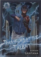 2023 Bowman Draft - Adrian Santana #TT-4
