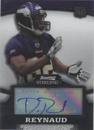 2008 Bowman Sterling Darius Reynaud #139