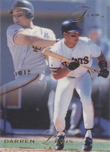1993 Flair - Darren Lewis #143