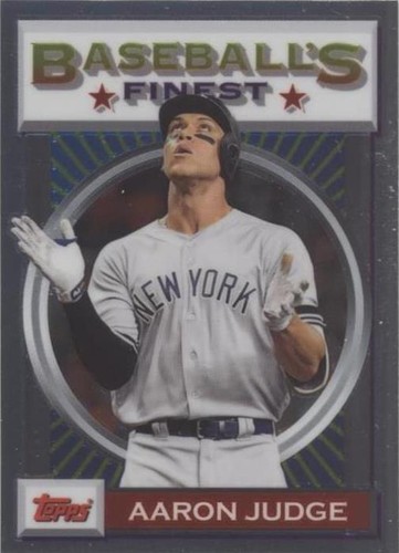 2020 Topps Finest Flashbacks - Aaron Judge #196