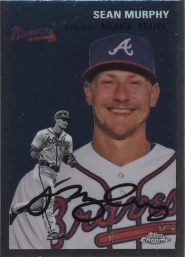 2023 Topps Chrome Platinum Anniversary - Sean Murphy #197