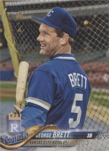 2018 Topps - George Brett #503