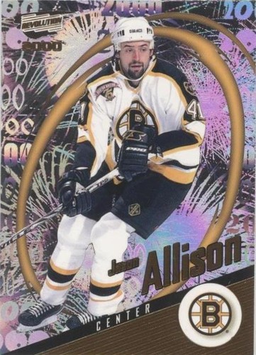 1999-00 Pacific Revolution - Jason Allison #10